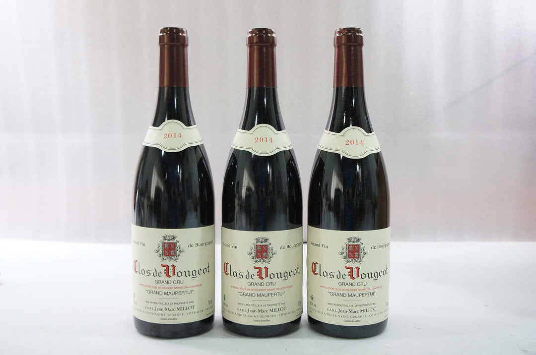 Jean Marc Millot Clos de Vougeot Grand Cru 2014