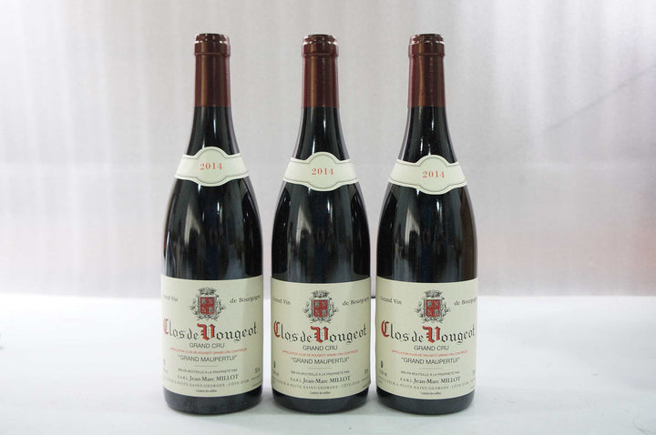 Jean Marc Millot Clos de Vougeot Grand Cru 2014