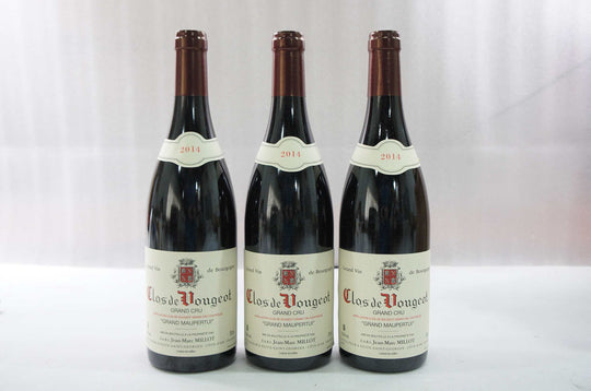 Jean Marc Millot Clos de Vougeot Grand Cru 2014