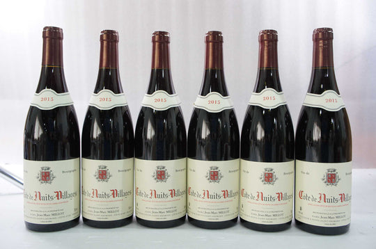 Jean Marc Millot Cote de Nuits Villages 2015