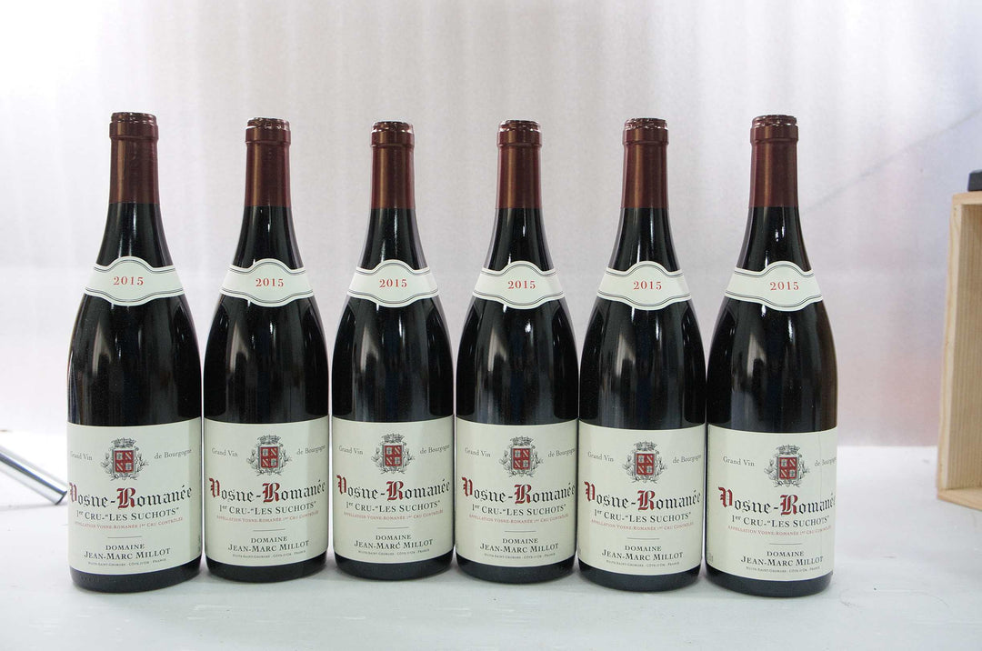 Jean Marc Millot Vosne Romanee Les Suchots 1er Cru 2015