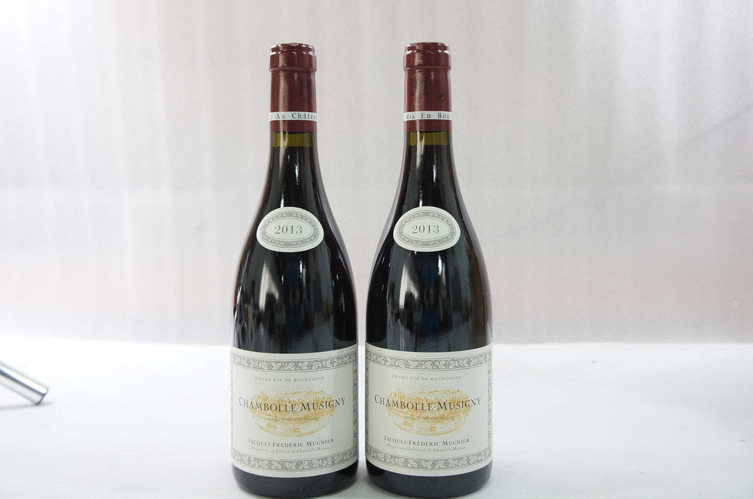 J.F. Mugnier Chambolle Musigny 2013