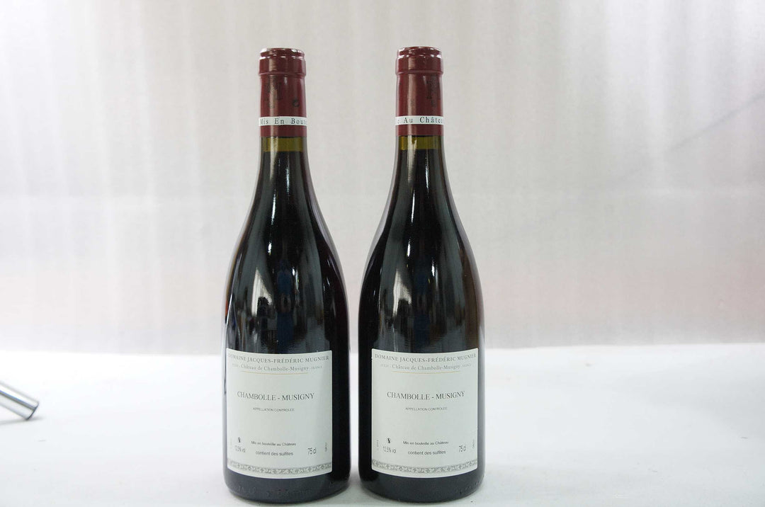 J.F. Mugnier Chambolle Musigny 2013