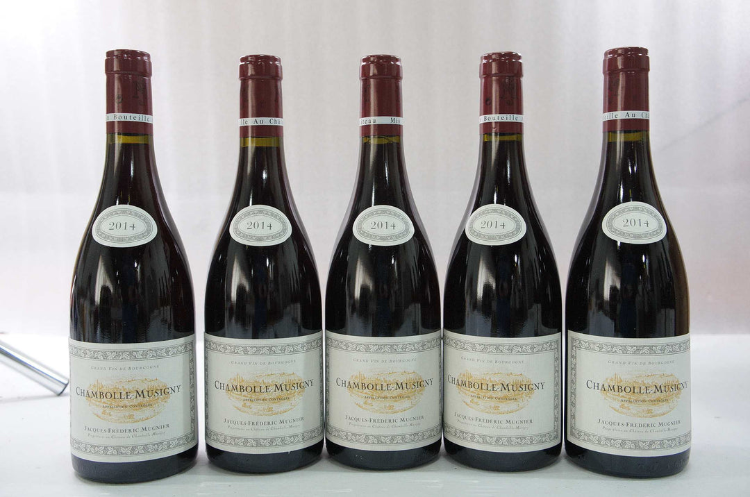 J.F. Mugnier Chambolle Musigny 2014