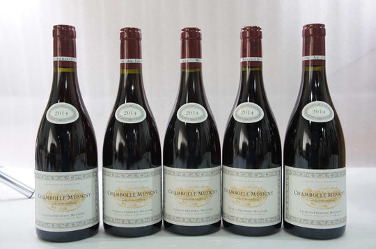 J.F. Mugnier Chambolle Musigny 2014