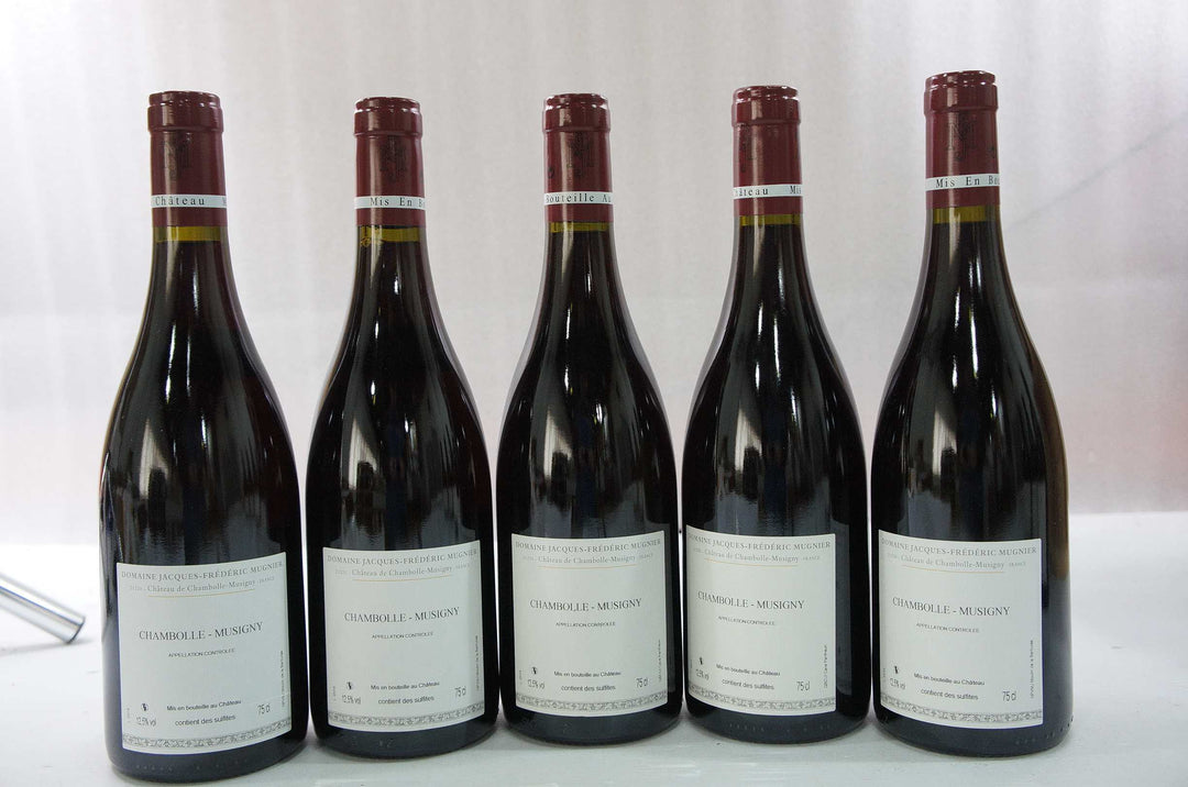 J.F. Mugnier Chambolle Musigny 2014