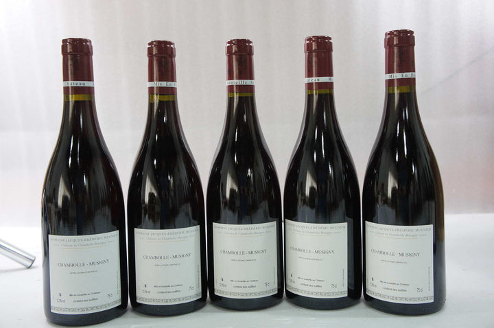 J.F. Mugnier Chambolle Musigny 2014