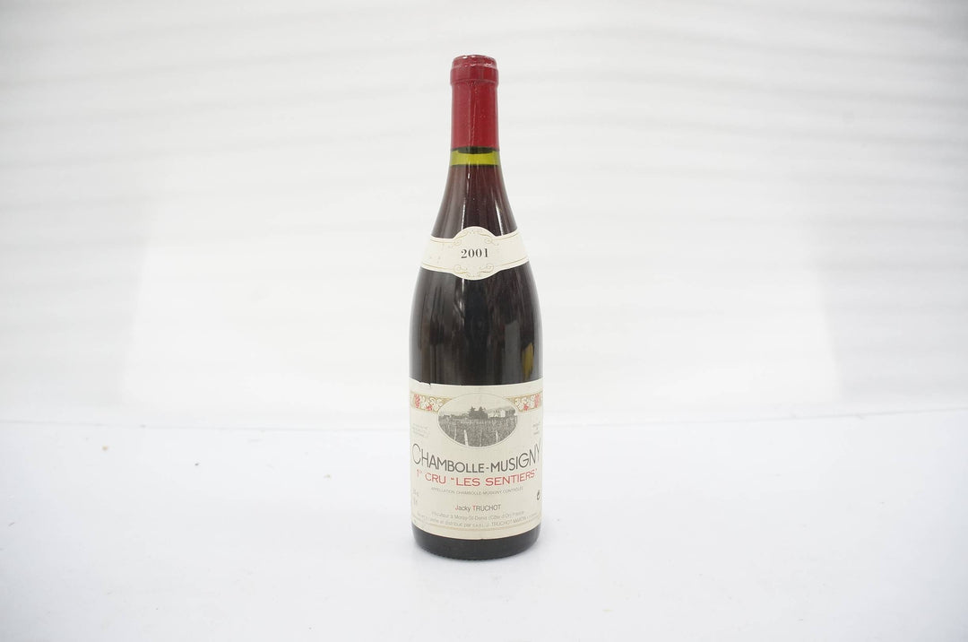 Jacky Truchot Chambolle Musigny Les Sentiers 1er Cru 2001 *