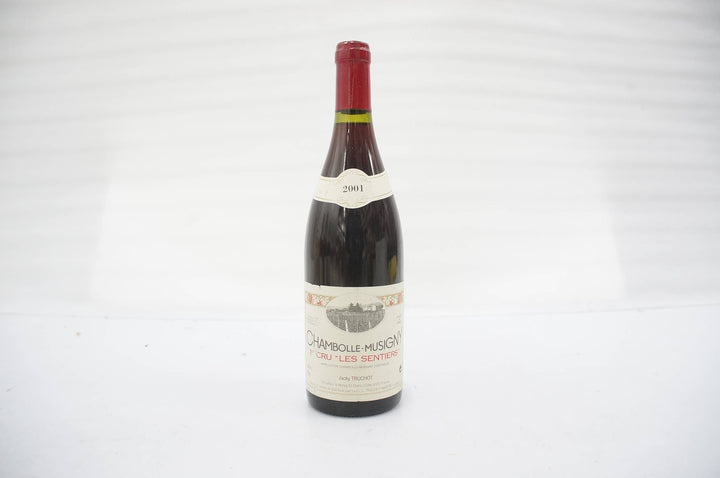Jacky Truchot Chambolle Musigny Les Sentiers 1er Cru 2001 *