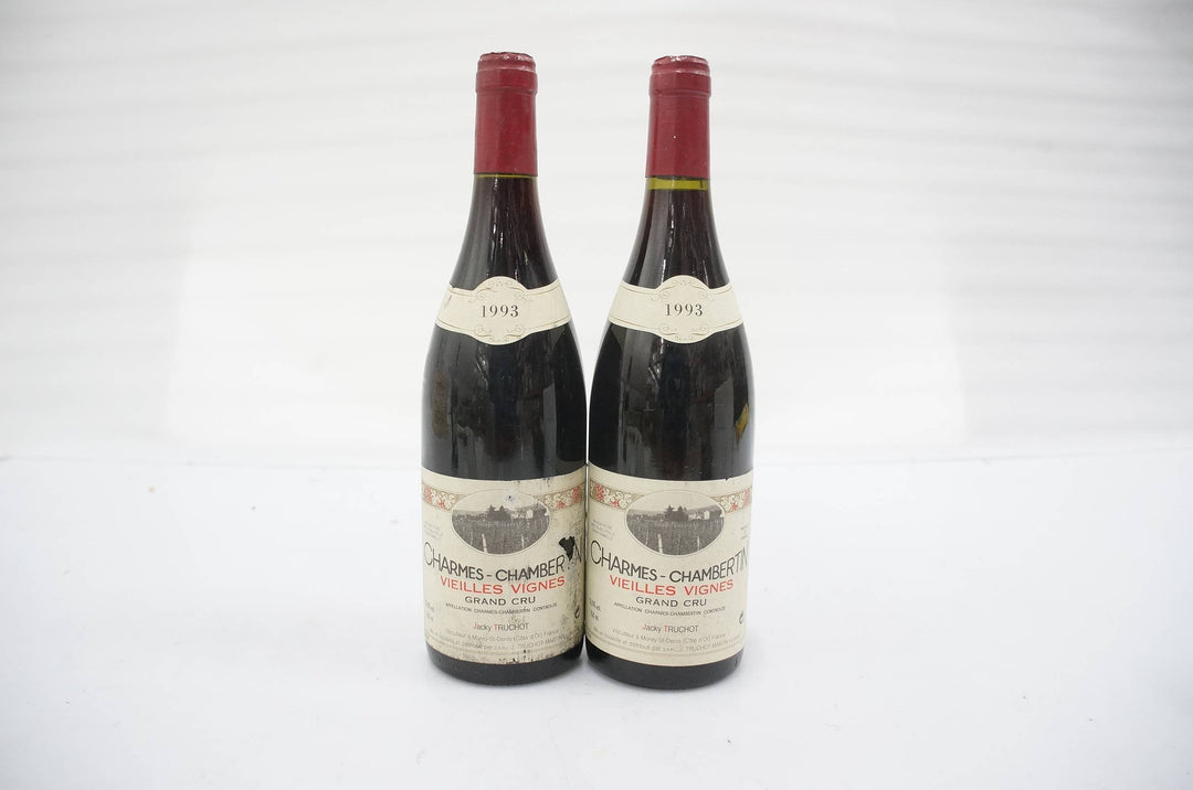 Jacky Truchot Charmes Chambertin Grand Cru  Vielles Vignes 1993 ( Label Condition) *