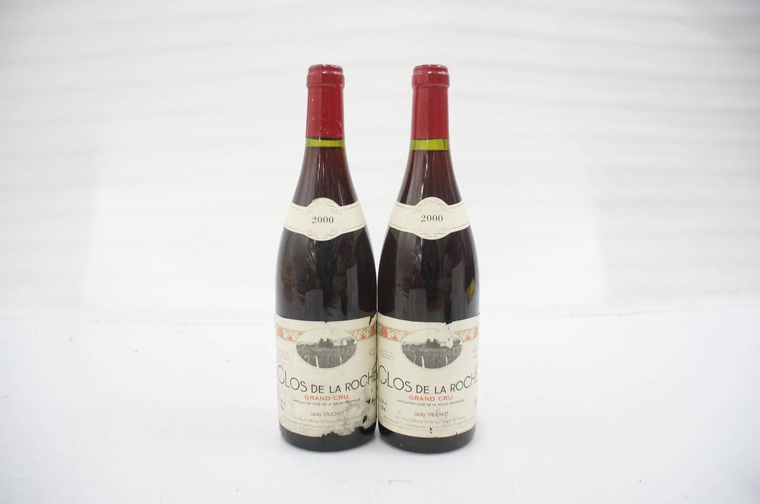 Jacky Truchot Clos de la Roche Grand Cru 2000 (Label Condition) *