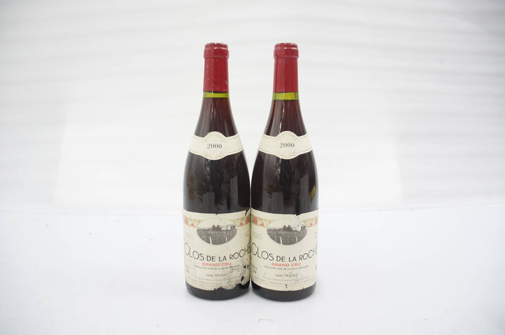 Jacky Truchot Clos de la Roche Grand Cru 2000 (Label Condition) *