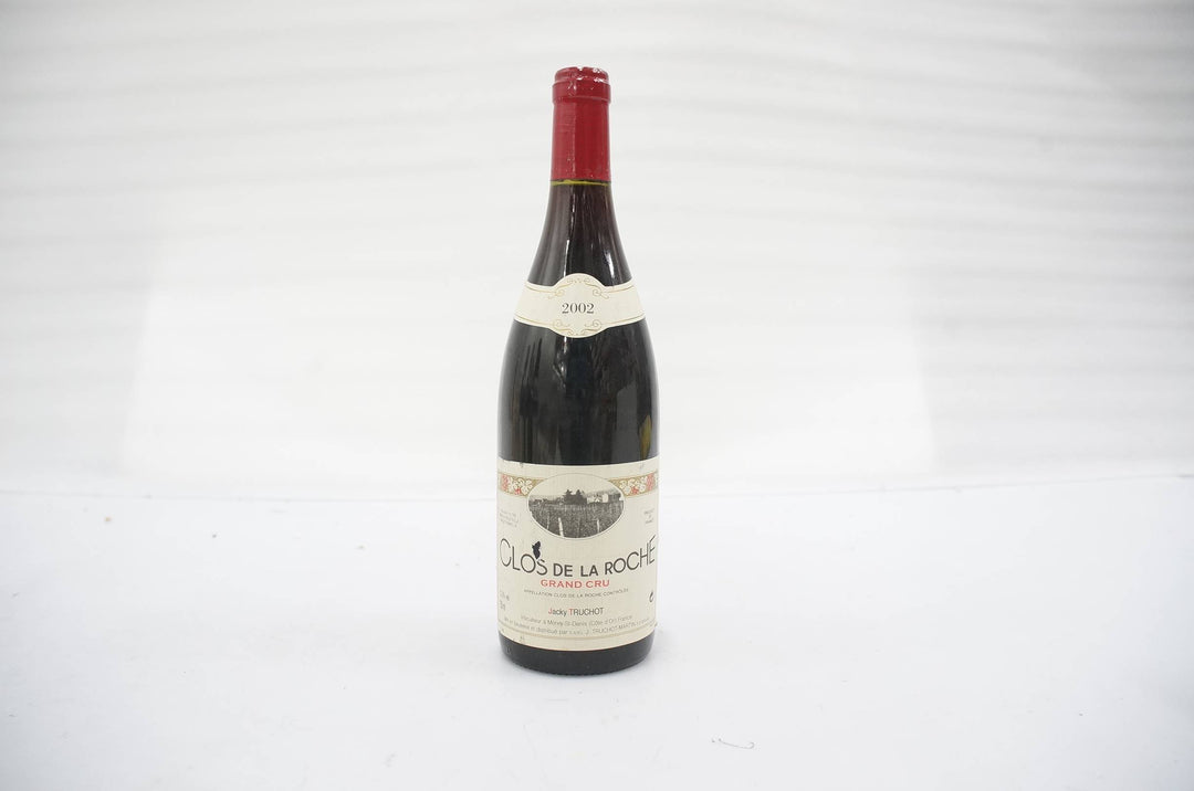 Jacky Truchot Clos de la Roche Grand Cru 2002 *