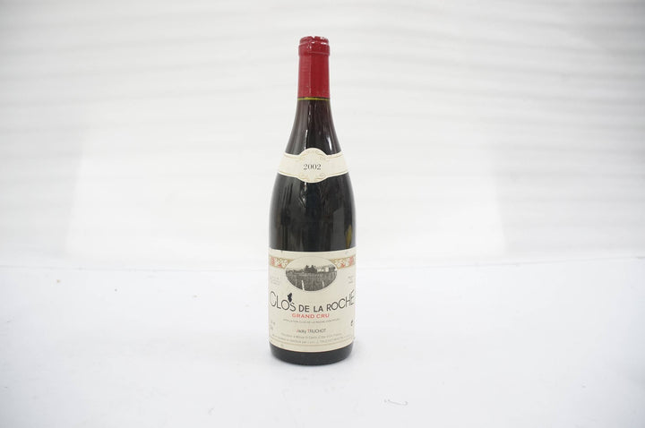 Jacky Truchot Clos de la Roche Grand Cru 2002 *
