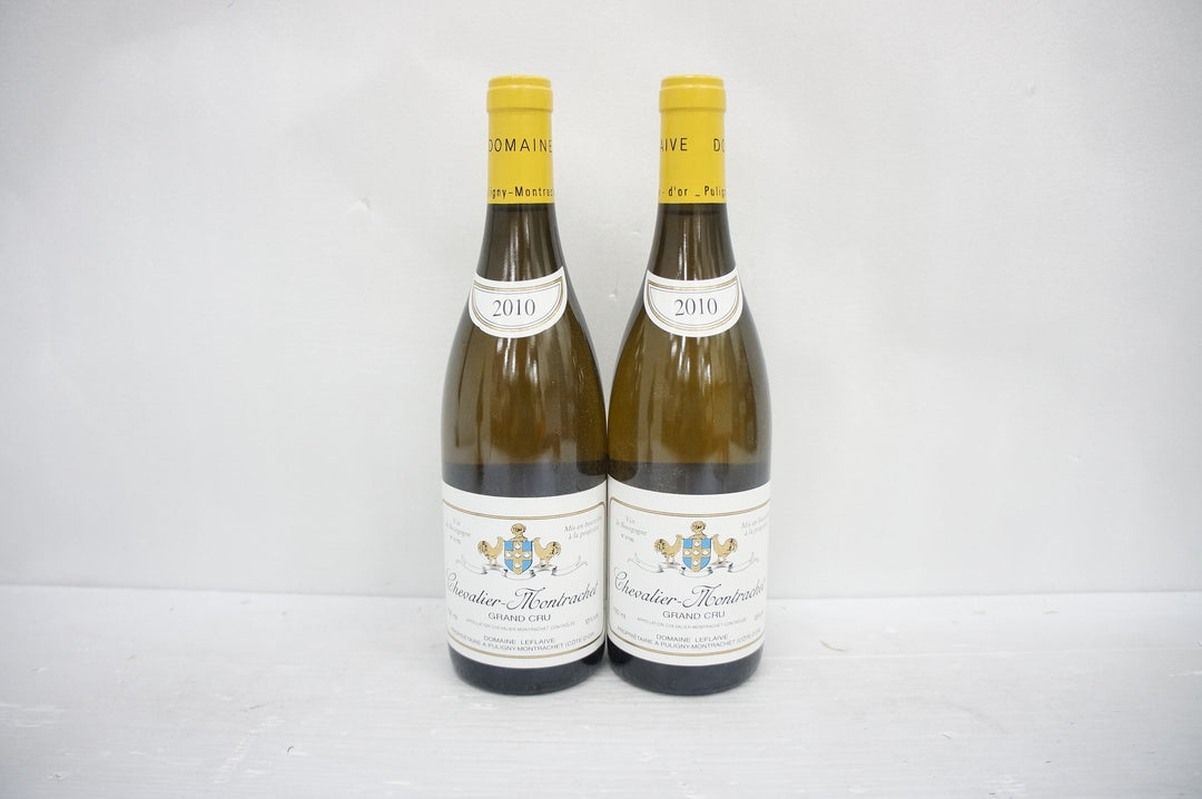 Leflaive Chevalier Montrachet Grand Cru 2010