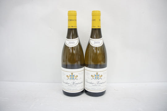 Leflaive Chevalier Montrachet Grand Cru 2010