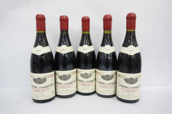 Jacky Truchot Charmes Chambertin Grand Cru Vielles Vignes 2005*
