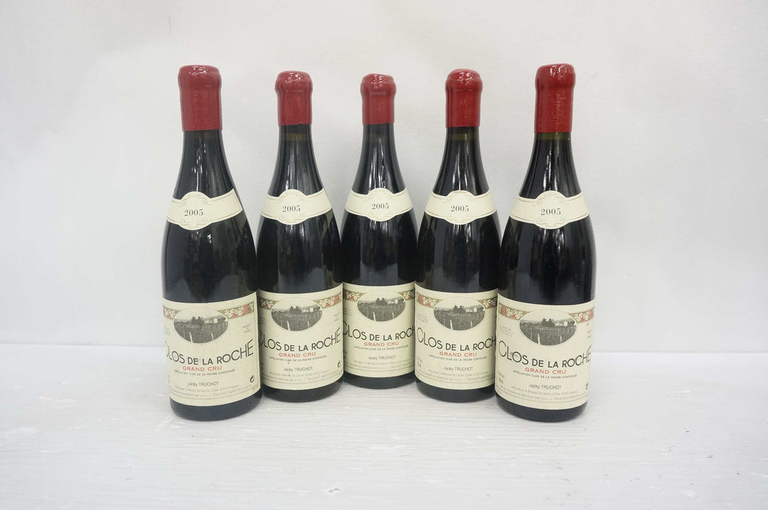 Jacky Truchot Clos de la Roche Grand Cru 2005*