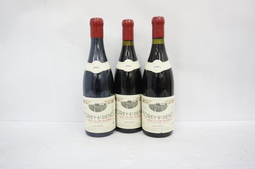 Jacky Truchot Morey Saint Denis Clos Sorbes 1er Cru 2005*