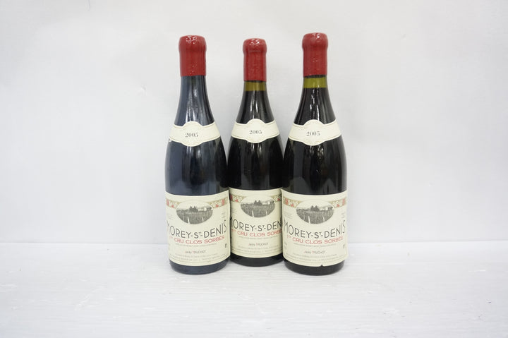 Jacky Truchot Morey Saint Denis Clos Sorbes 1er Cru 2005*