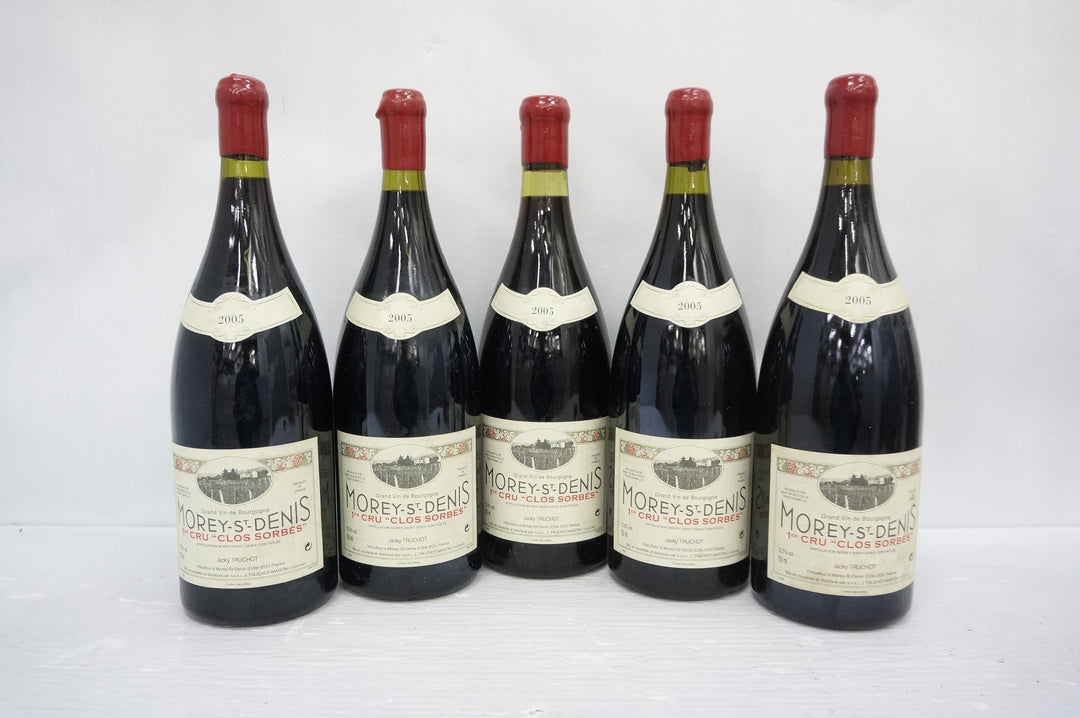 Jacky Truchot Morey Saint Denis Clos Sorbes 1er Cru Magnum* (label states 750ml) 2005