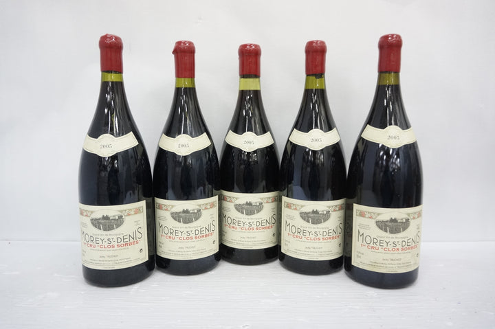 Jacky Truchot Morey Saint Denis Clos Sorbes 1er Cru Magnum* (label states 750ml) 2005