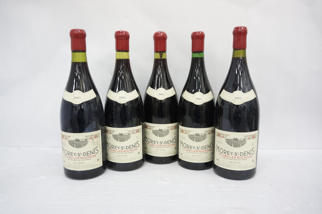 Jacky Truchot Morey Saint Denis Ruchots 1er Cru Magnum (Label Error) 2005 *
