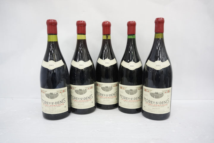Jacky Truchot Morey Saint Denis Ruchots 1er Cru Magnum (Label Error) 2005 *