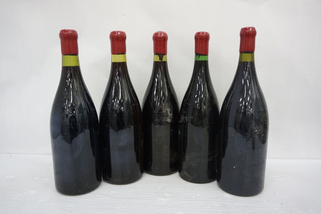Jacky Truchot Morey Saint Denis Ruchots 1er Cru Magnum (Label Error) 2005 *