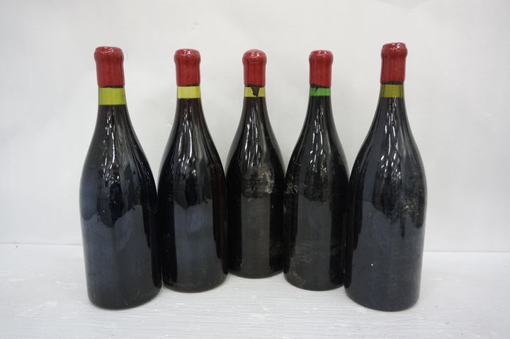 Jacky Truchot Morey Saint Denis Ruchots 1er Cru Magnum (Label Error) 2005 *