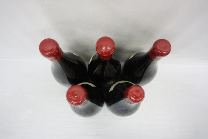 Jacky Truchot Morey Saint Denis Ruchots 1er Cru Magnum (Label Error) 2005 *