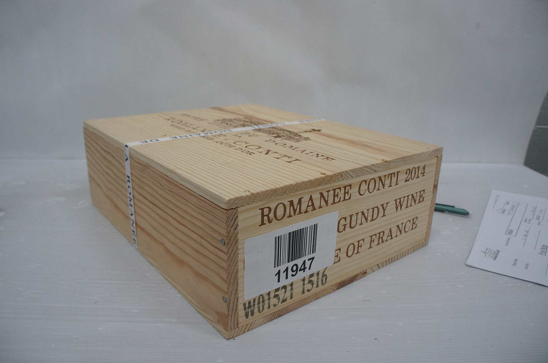 DRC Romanee Conti Grand Cru 2014 (OWC x 3)