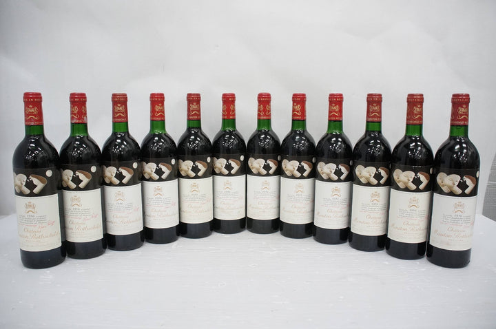 Chateau Mouton Rothschild 1986 (OWC)