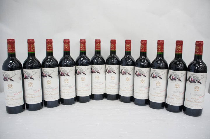 Chateau Mouton Rothschild 1996 (OWC)