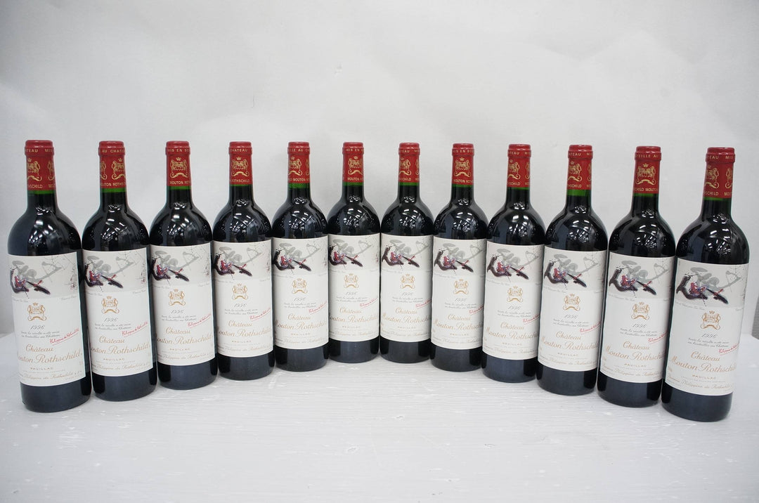 Chateau Mouton Rothschild 1996 (OWC)