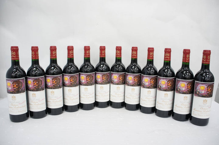 Chateau Mouton Rothschild 1998 (OWC)