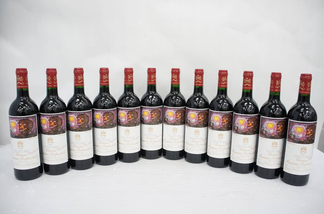 Chateau Mouton Rothschild 1998 (OWC)