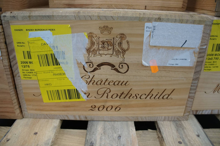 Chateau Mouton Rothschild 2006 (OWC)