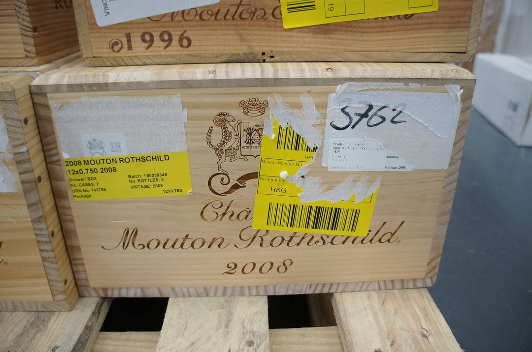 Chateau Mouton Rothschild 2008 (OWC)