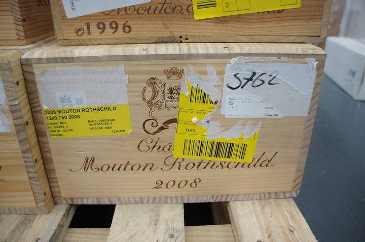 Chateau Mouton Rothschild 2008 (OWC)
