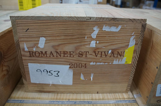 DRC Romanee St Vivant Grand Cru 2004 (OWC)