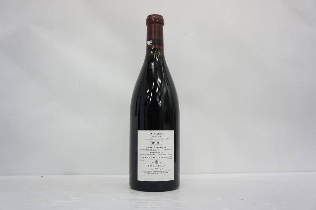 DRC La Tache Grand Cru 2001