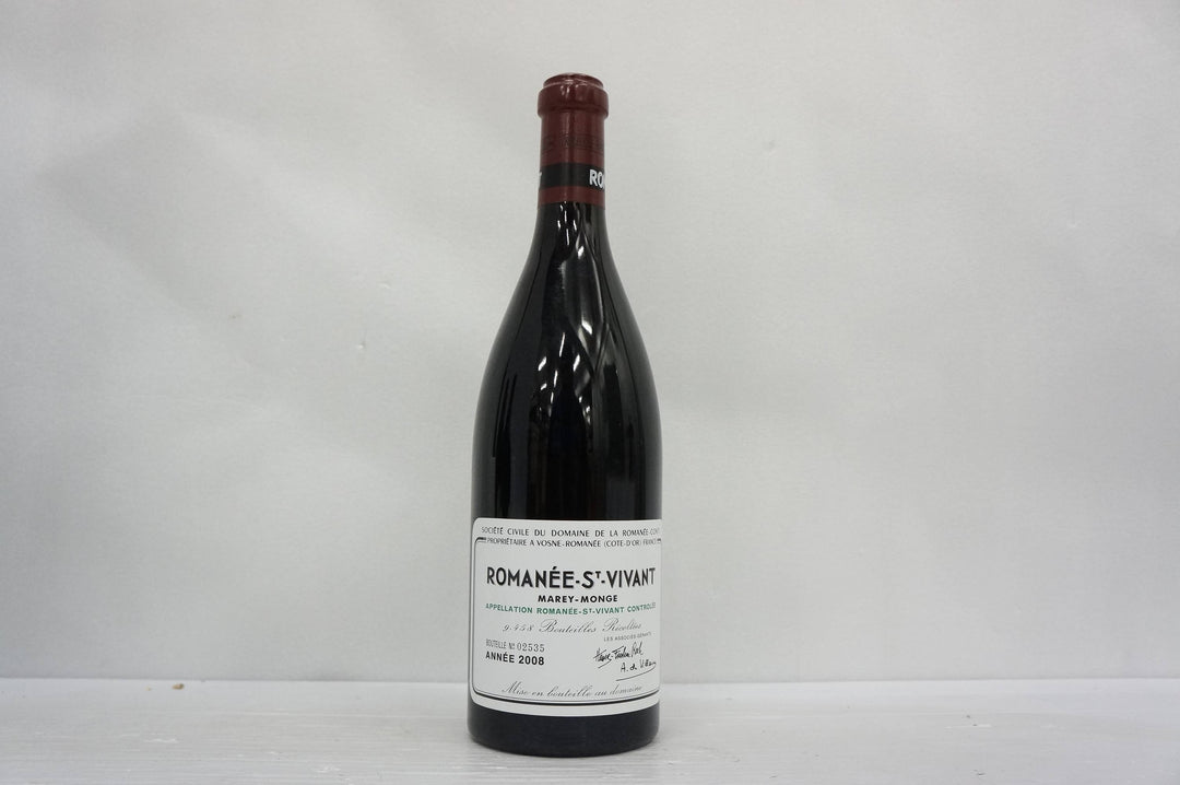 DRC Romanee St Vivant Grand Cru 2008