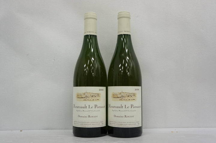 Roulot Meursault Les Porusot 1er Cru 2008