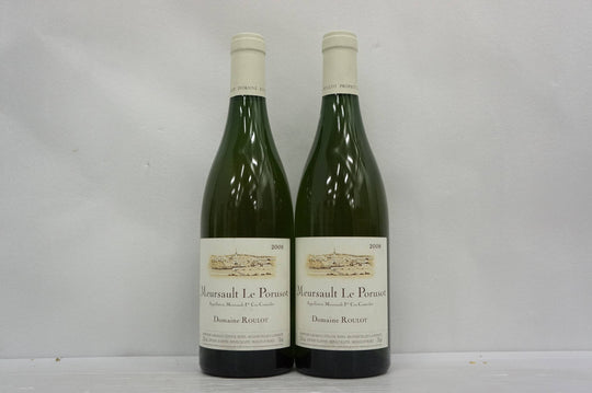 Roulot Meursault Les Porusot 1er Cru 2008