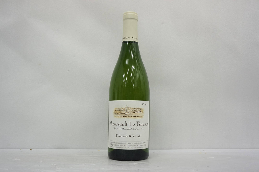 Roulot Meursault Les Porusot 1er Cru 2010