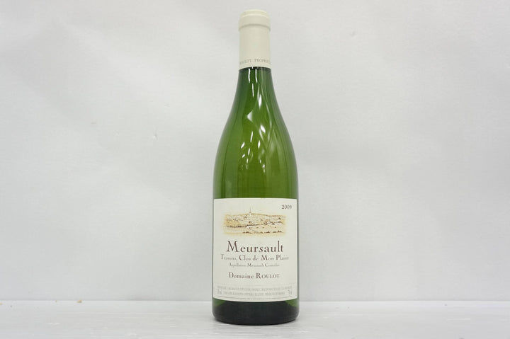 Roulot Meursault Les Tessons Clos du Mon Plaisir 2009