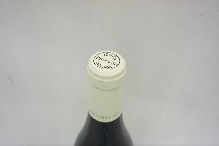 Roulot Meursault Les Tessons Clos du Mon Plaisir 2009