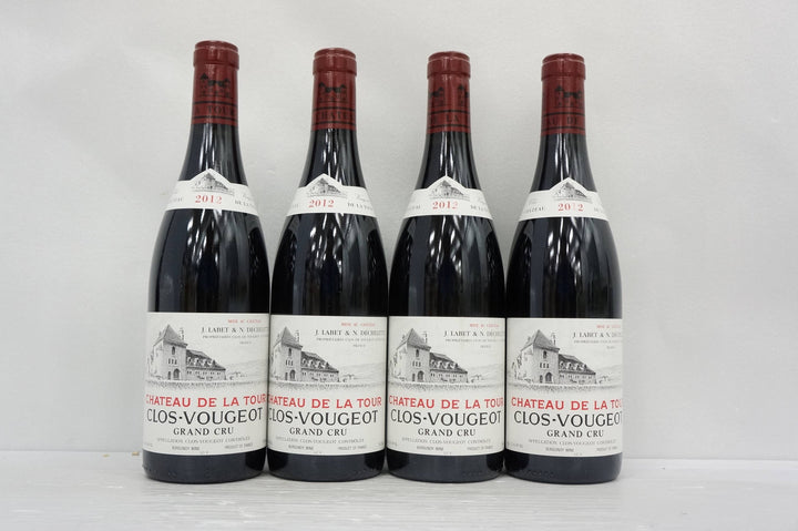 Chateau de la Tour Clos de Vougeot Grand Cru 2012