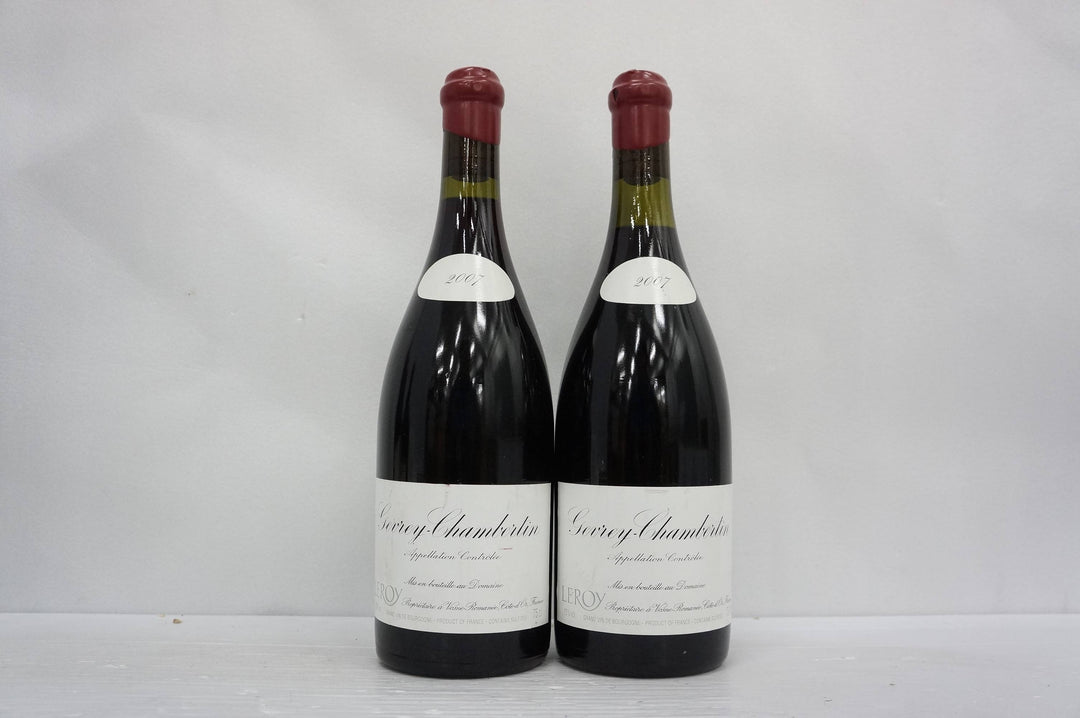 Leroy (Domaine) Gevrey Chambertin 2007 *